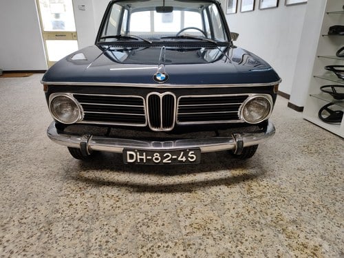 1970 BMW 02 Series 2002