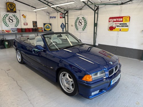 1995 BMW M3 E36 Convertible sussex Kaufen Bei