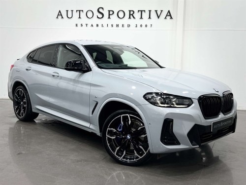 2022 BMW X4 M40i MHEV Auto 4WD Kaufen Bei