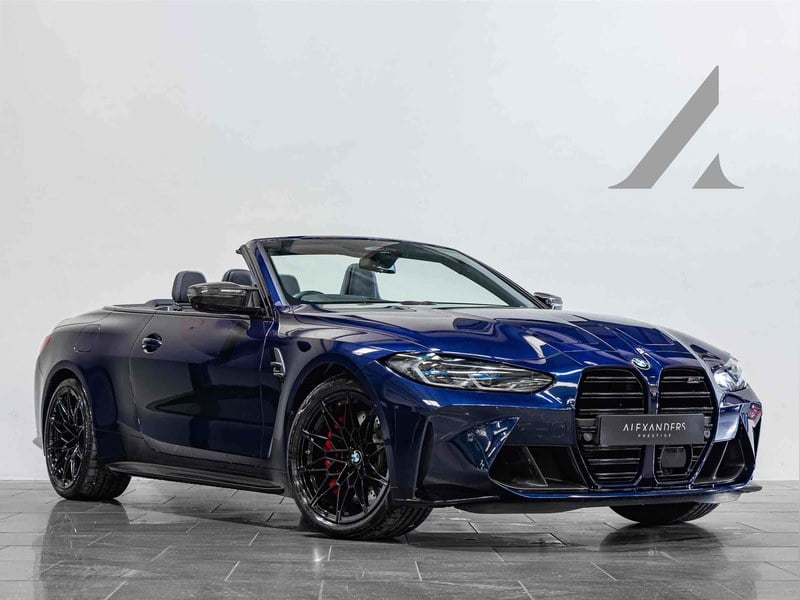 BMW M4 Competition xDrive Convertible