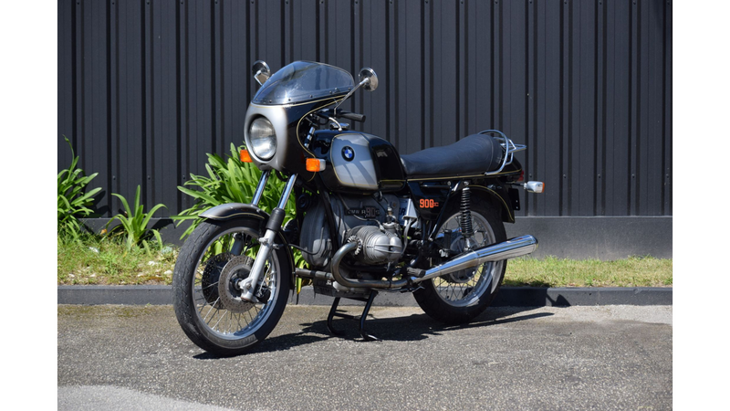 1974 BMW R90S - 2 1974 BMW R90S - 2