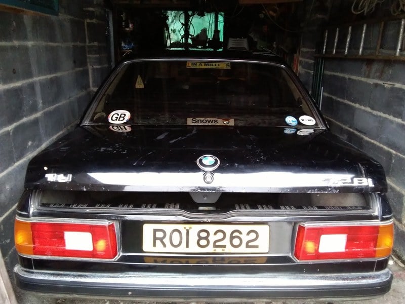 1979 BMW 7 Series E23 728i