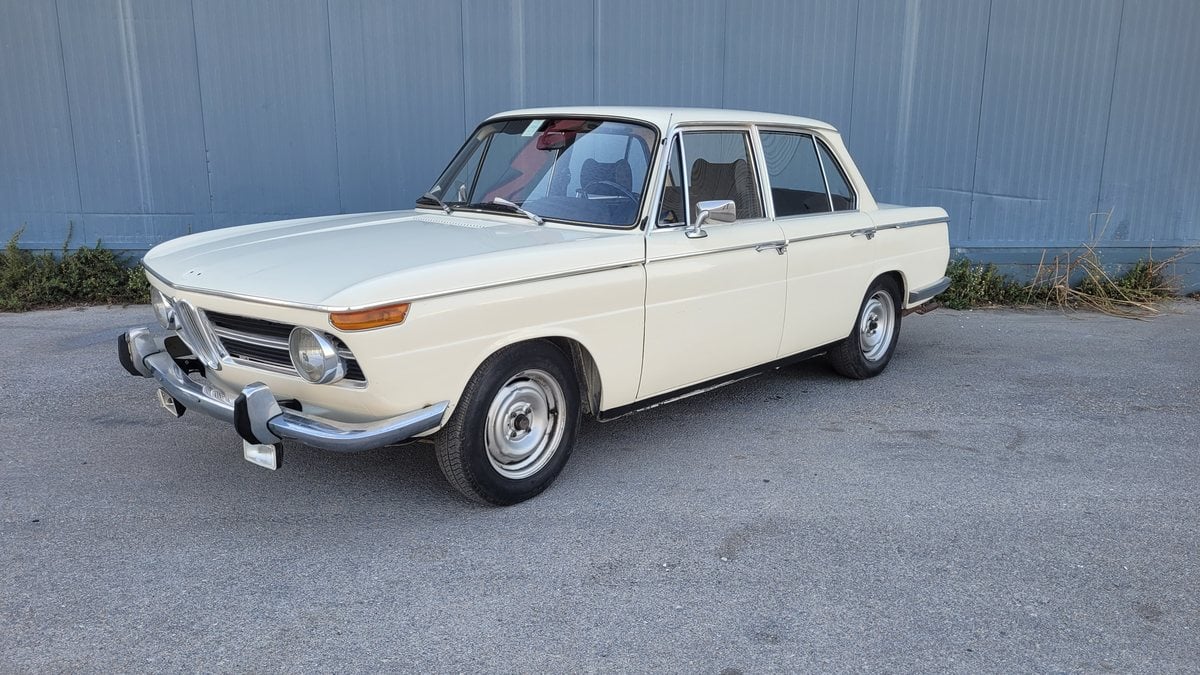 1970 BMW 1800 White Manual, speed Left Hand Drive in Athens