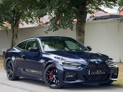 2021 BMW 4 SERIES 2.0 420d MHT M Sport Pro Edition Auto Euro Kaufen Bei
