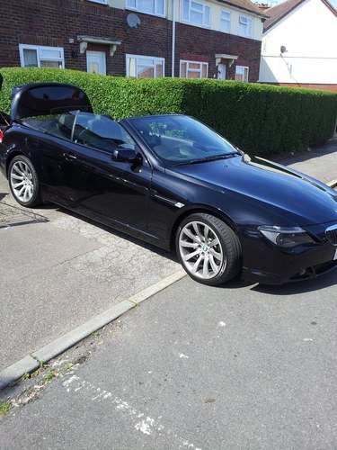 2006 BMW 6 Series E64 650i