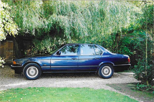 1992 BMW 7 Series E32 735i