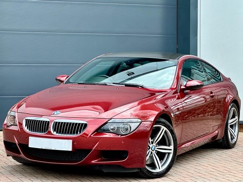 2005 BMW M6 5.0 V10 SMG Euro 4 2dr For Sale