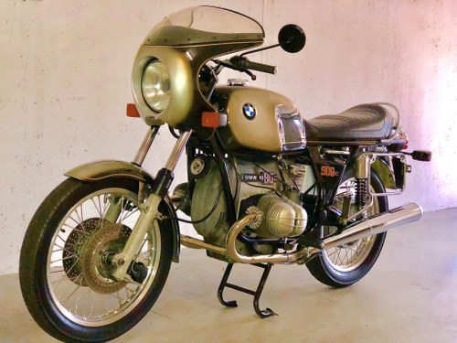 1975 BMW R90S