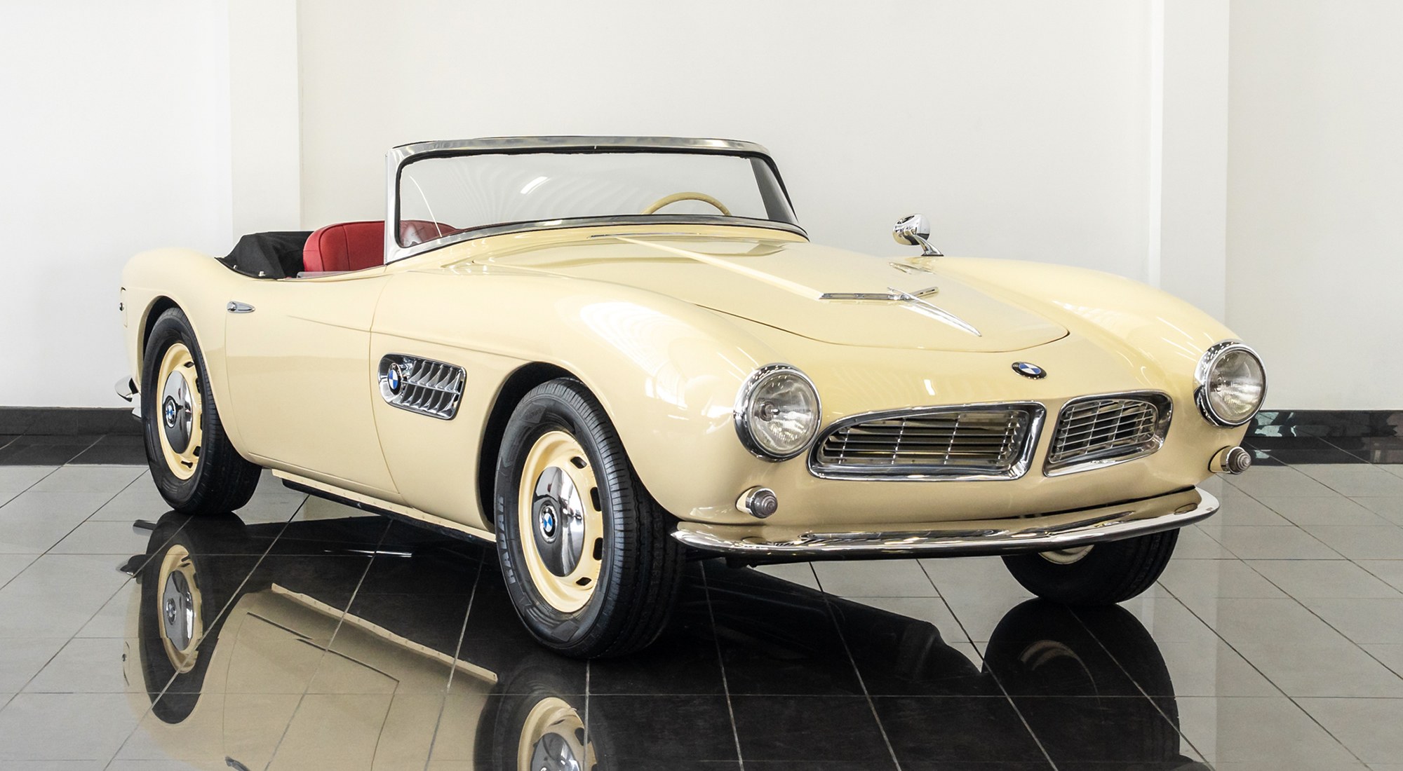 BMW 507 Roadster (1957), foto 1