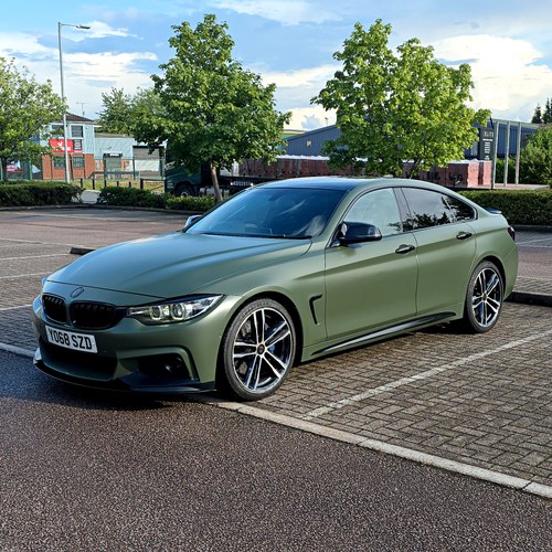 BMW 420i M Sport Gran Coupe F36