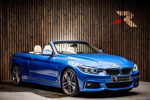 2017 BMW 4 Series 2.0 420i M Sport Auto Euro 6 (s/s) 2dr Con For Sale