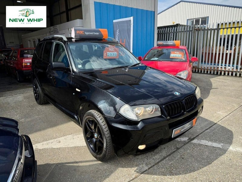 BMW X3 2.0d M Sport SUV 5dr Diesel Steptronic 4WD Euro 4 (17