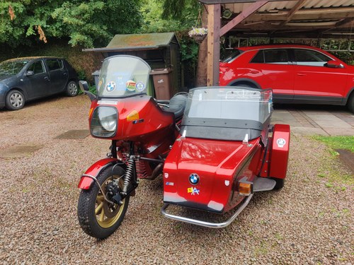 1980 BMW R100RT EML Sidecar Combination