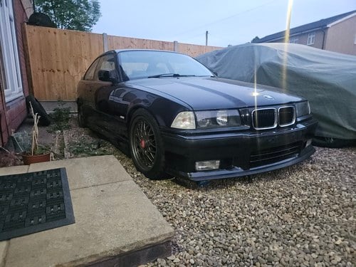 1997 BMW 3 Series E36 328i Sport manual