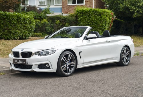 2016 BMW 420i M sport (RHD) SOLD