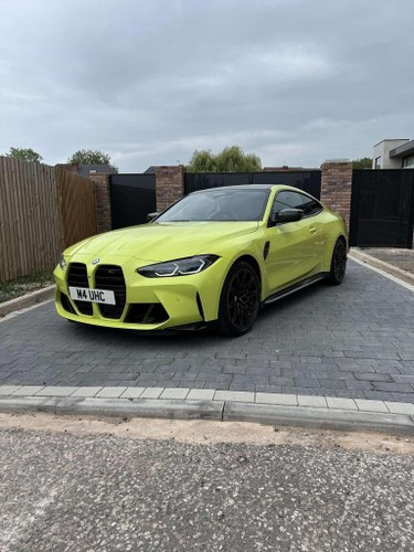 2021 BMW M4 3.0 BiTurbo Competition Steptronic Euro 6 (s/s) Kaufen Bei