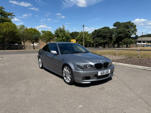 2005 BMW 3 Series E46 330Ci