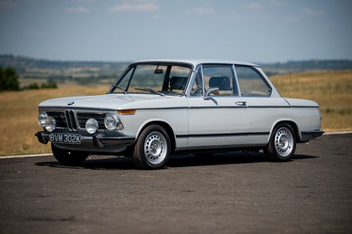 1971 BMW 02 Series 2002