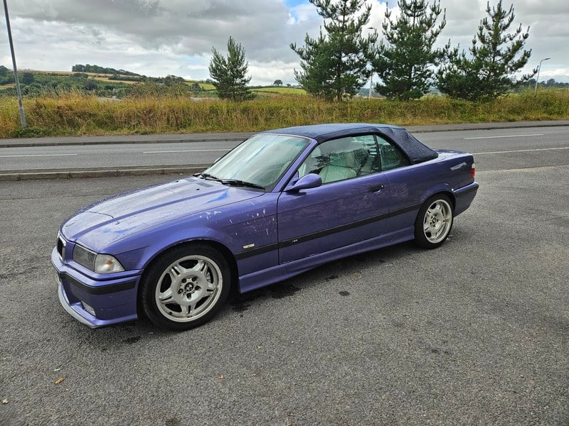 1998 BMW M3 E36 Evolution