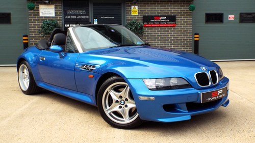 1998 BMW Z3m Roadster 3.2 Estriol Blue Pure Example Kaufen Bei