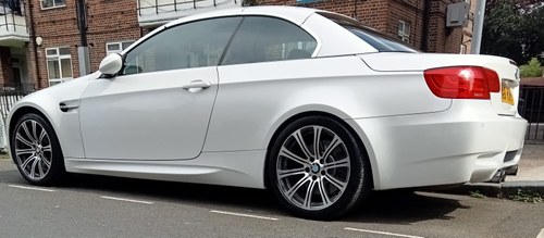 2011 REG BMW M3 DCT AUTO E93 65,000 MILES cat s