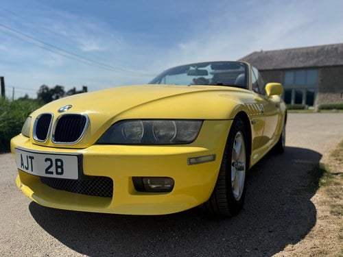 0.2001 BMW Z3 E36/8 (1997 - 2002) 2.2i Coupe (Clown shoe) VENDIDO