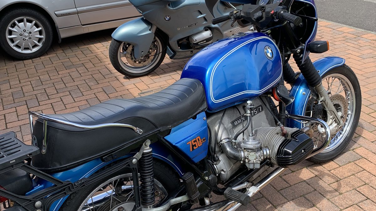 Bmw R75 Car 1977 BMW R75 Blue Manual, 5 speed in Livingston, United Kingdom - For ...
