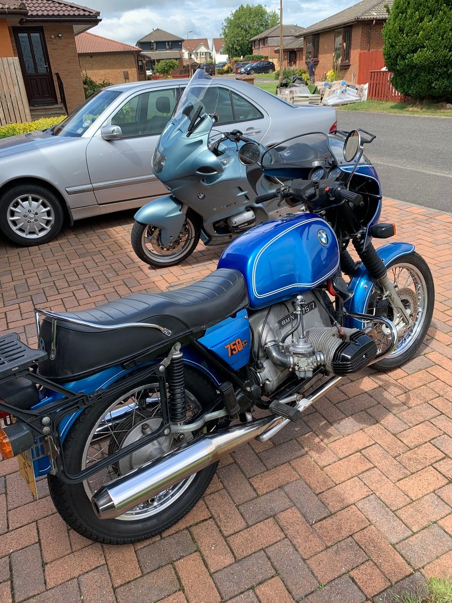 1977 BMW R75 Blue Manual, 5 speed in Livingston, United Kingdom - For ...