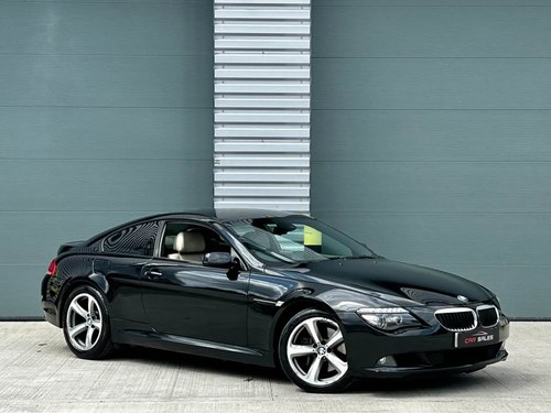 2008 BMW 635d Sport Auto Coupe 3.0 Twin Turbo Diesel