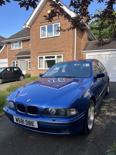 2000 BMW 5 Series E39 530d