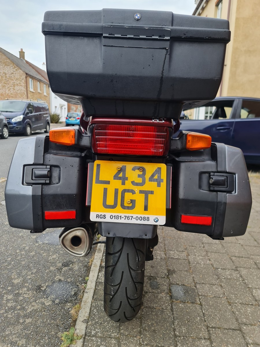 1993 BMW K75RT Red Manual, 5 speed in Woodbridge, United Kingdom - For ...