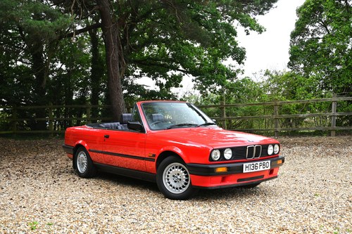 1991 318i Convertible One Lady owner 51,000 Miles from new. Kaufen Bei