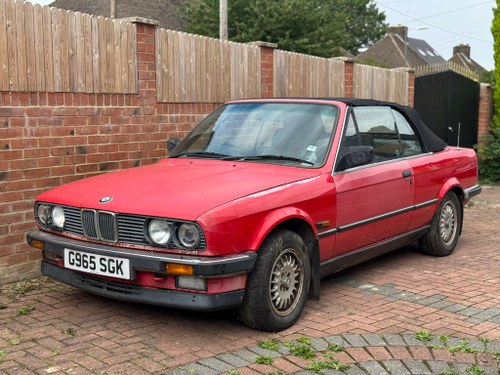 1989 BMW E30 325I AUTO CONVERTIBLE BARN FIND 1 OWNER SINCE 1995 Kaufen Bei