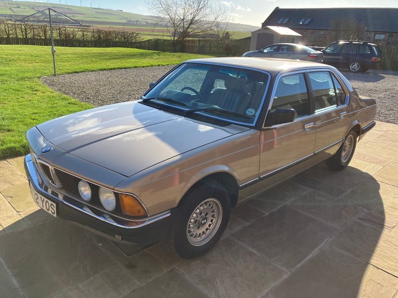 1985 BMW 7 Series E23 728i