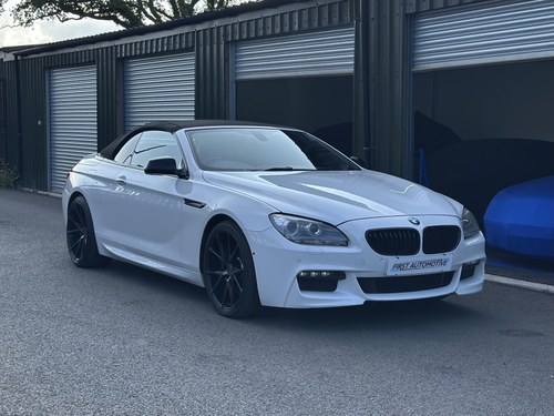 2013 BMW 6 Series 3.0 640d M Sport Convertible 2dr Diesel Auto Eu SOLD