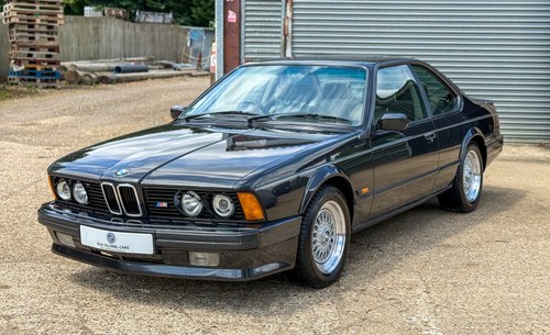1989 BMW M635i (M6) - Rare Highline Spec - 1 of 524 RHD - Manual For Sale