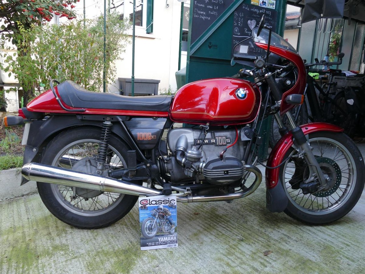 The Three Strands R100 1978 BMW R100 Rouge Manuel, 5 vitesses in Pont-Audemer, France - A ...