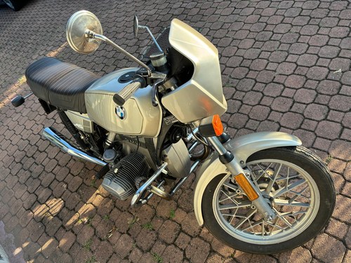 1979 Bmw Airhead Bmw R 65 Gs No Reserve: 1980 BMW R65 For Sale On BaT
