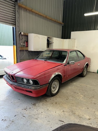 1986 BMW 6 Series E24 628CSi