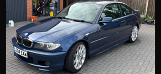 2004 BMW 3 Series E46 330Ci M Sport