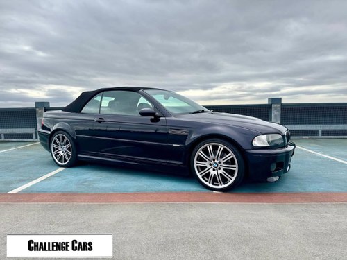 2004 BMW M3 E46 Manual Convertible