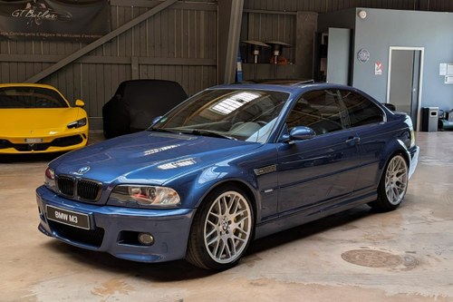 2002 BMW M3 E46 For Sale