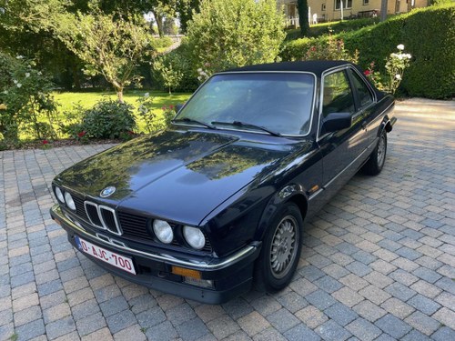 1985 BMW 316 E30 cabriolet BAUR Kaufen Bei