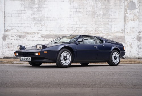 1980 BMW M1 E26 (1978 - 1981) Coupe VENDU