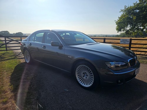 2005 BMW 7 Series E65 750i