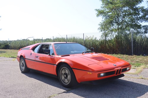 1980 BMW M1#25897 For Sale