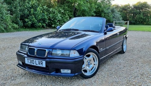 1999 BMW 3 Series E36 328i Convertible Manual Techno Violet