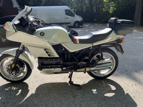 1990 BMW K100RS White Manual, speed in United Kingdom For Sale
