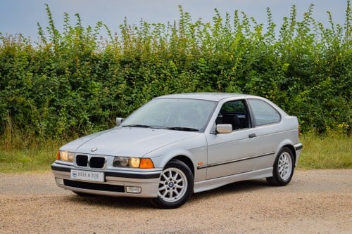 1997 BMW E36 316i Compact 1.6L Petrol Automatic VERKOCHT