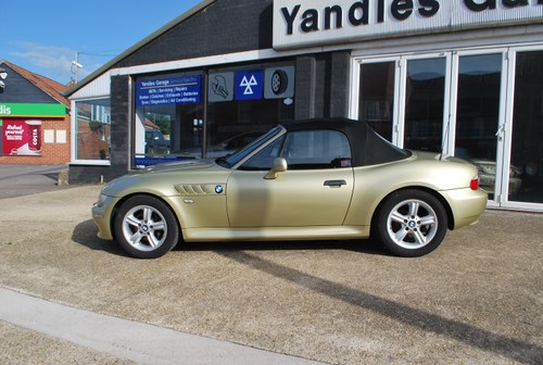 2002 BMW Z3 E36/7 2.0